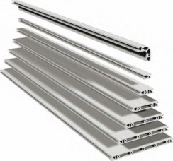 Panelprofil PP - Aluminiumprofil