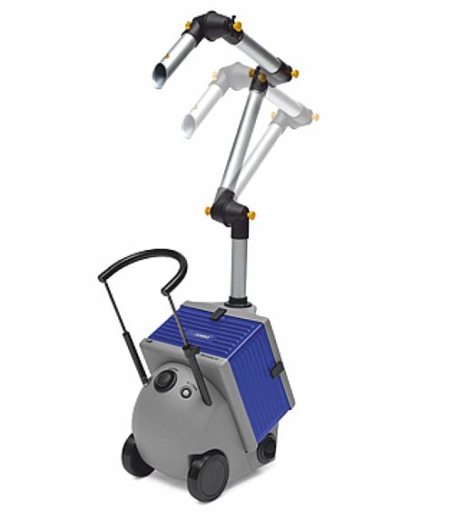 Utsug LAS Jumbo 2.0 är ett mindre utsug för mindre mängd rök och damm som uppstår vid användning av olika lasersystem.