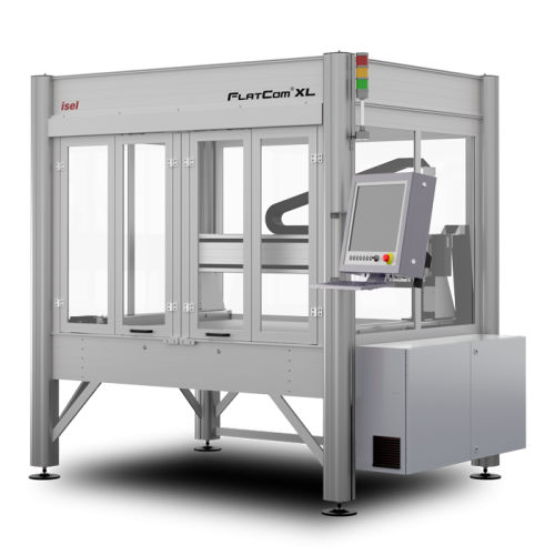 CNC-maskin FLATCOM serie XL med servomotordrift