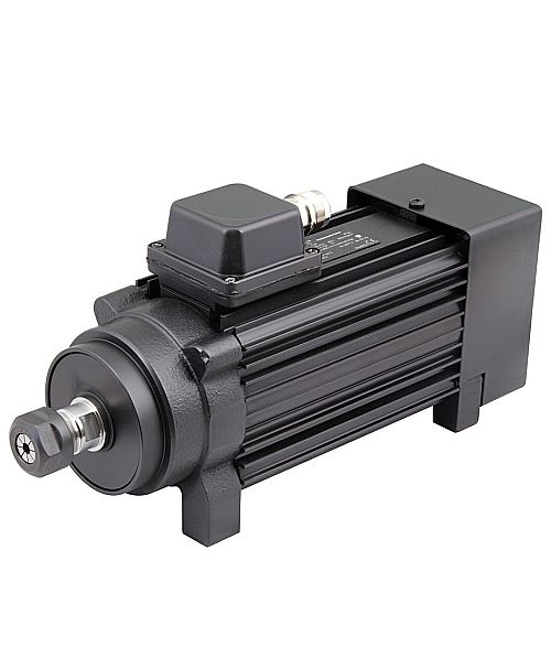 Spindelmotor iSA 1500 L för manuellt verktygsbyte och varvtalsområde 2500 - 6000 varv/min.