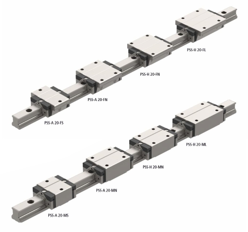 Släde för PSF 20