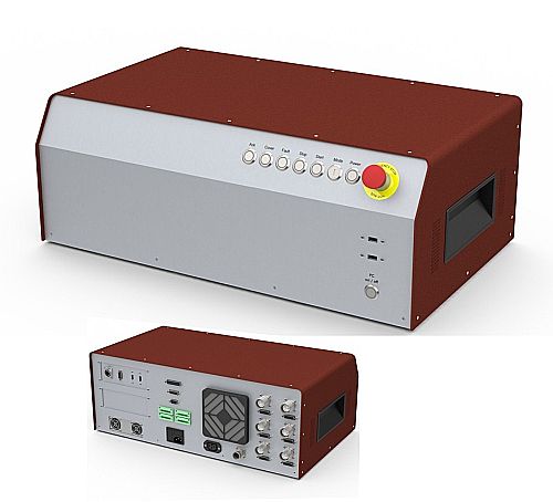 Fleraxlig servocontroller iCU-EC
