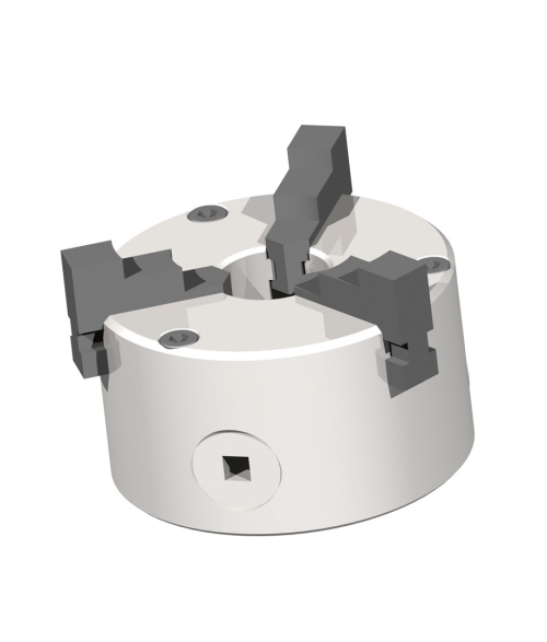 3-backchuck d=80 mm
