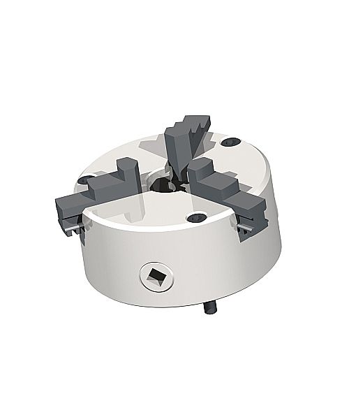 3 backchuck d=125 mm