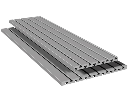 T-Not-Platta  - Aluminiumprofil